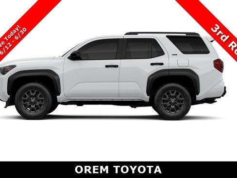 New 2026 Toyota 4Runner SR5 AWD/4WD image 4