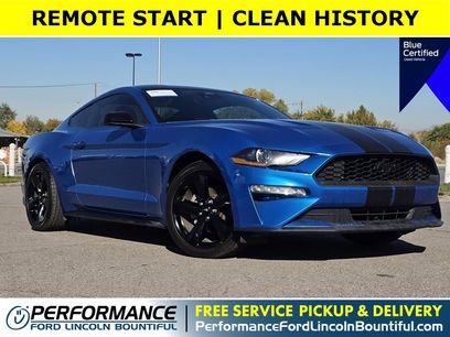 Certified 2021 Ford Mustang Coupe w/ Equipment Group 101A