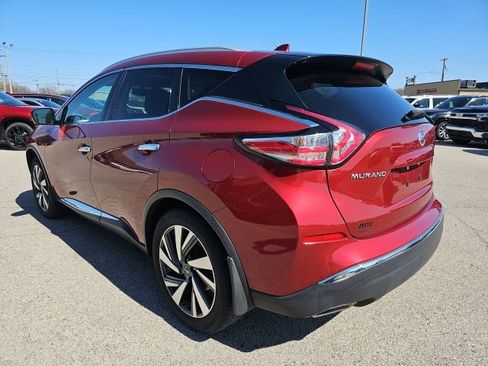 Used 2018 Nissan Murano Platinum AWD/4WD image 6