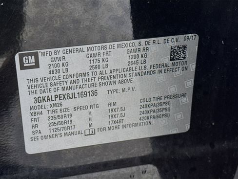 Used 2018 GMC Terrain SLT w/ Preferred Package image 33