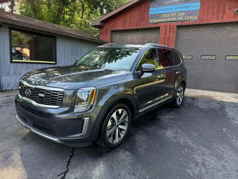 Used 2020 Kia Telluride S w/ S 8 Passenger Seating Package image 1