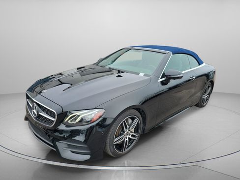 Certified 2020 Mercedes-Benz E 450 Cabriolet image 2