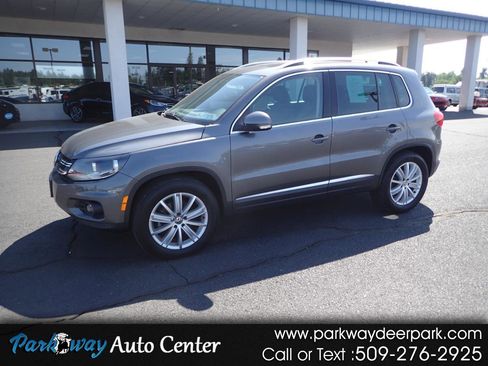 Used 2012 Volkswagen Tiguan SE AWD/4WD image 1