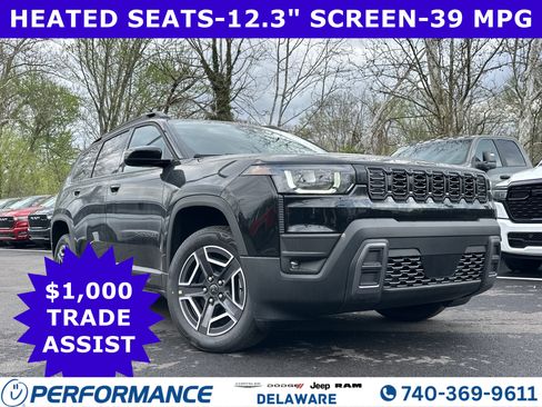 New 2026 Jeep Cherokee Overland AWD/4WD image 1