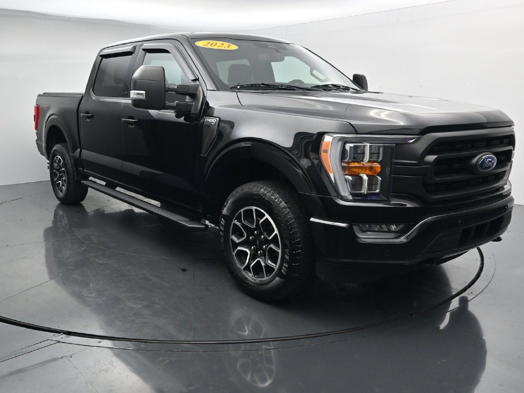 Used 2023 Ford F150 XLT w/ Equipment Group 302A High AWD/4WD image 2