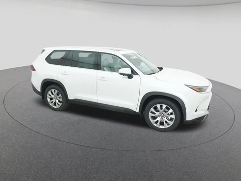 New 2026 Toyota Grand Highlander Limited image 12