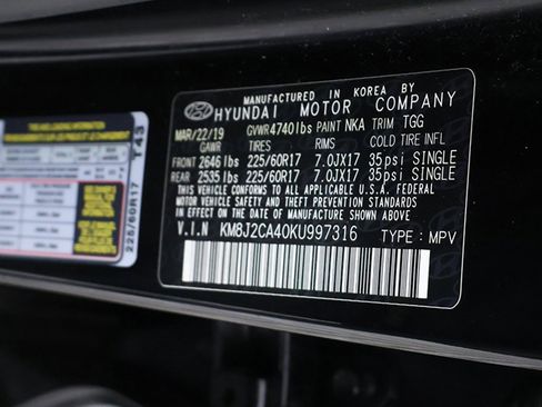 Used 2019 Hyundai Tucson SE image 40