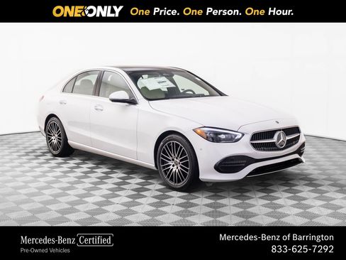 Certified 2026 Mercedes-Benz C 300 4MATIC Sedan image 7