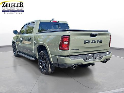 Certified 2026 RAM 1500 Laramie w/ Night Edition AWD/4WD image 7