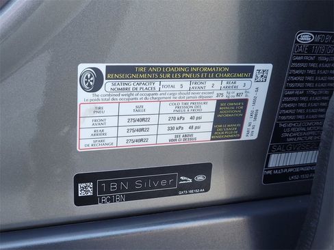 Used 2020 Land Rover Range Rover Autobiography image 43