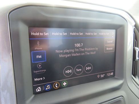 Used 2025 Chevrolet Silverado 1500 W/T RWD image 18