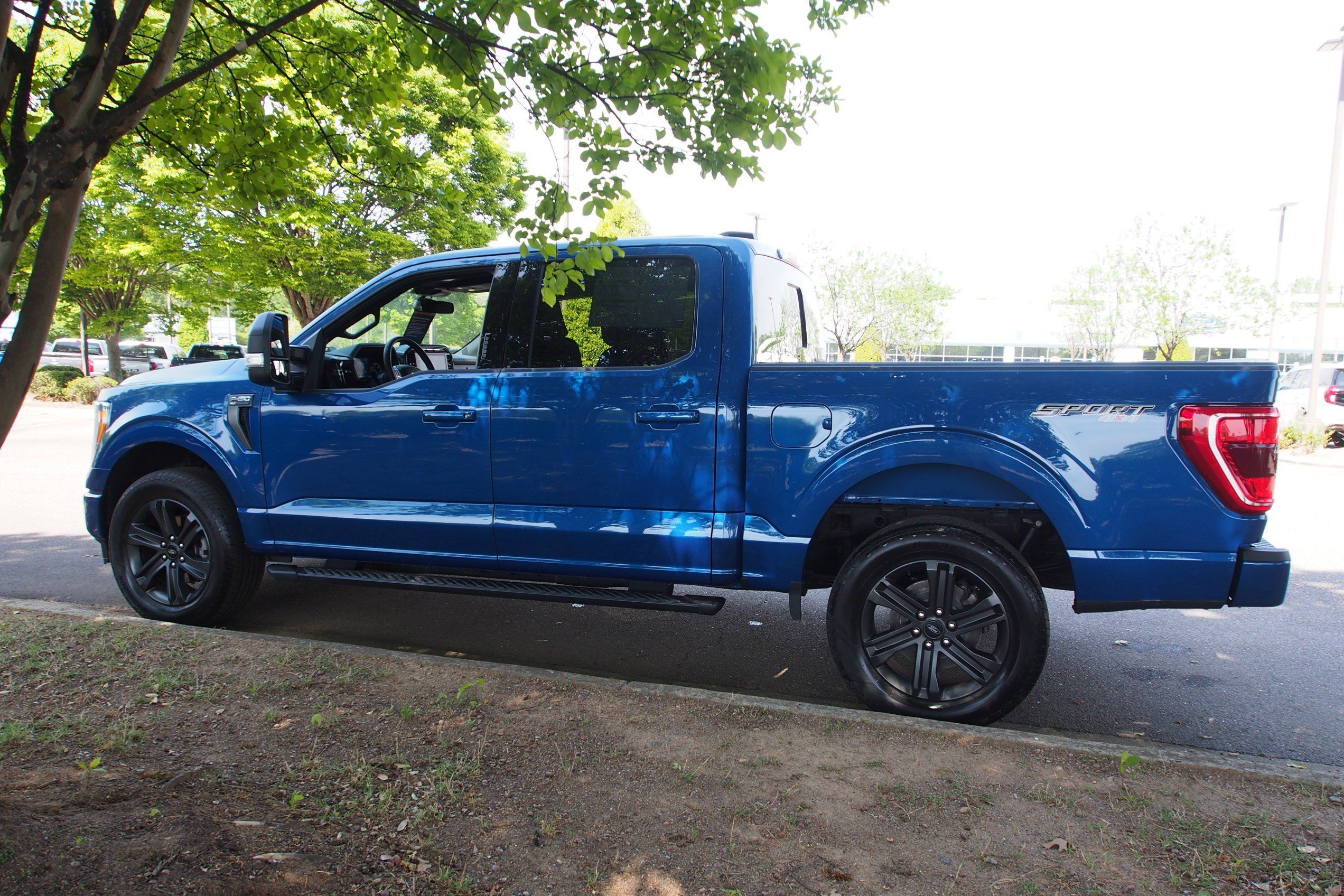 Certified 2023 Ford F150 XLT w/ Equipment Group 302A High AWD/4WD image 4