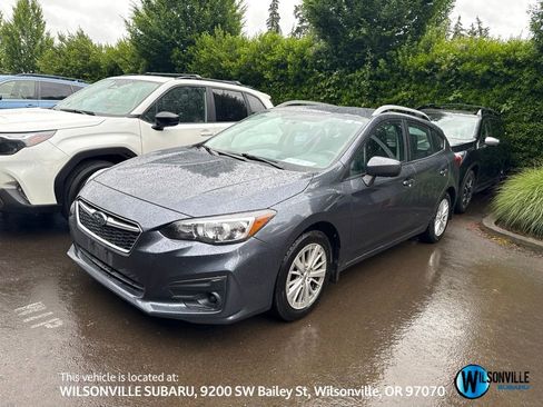 Used 2017 Subaru Impreza 2.0i Premium AWD/4WD image 1