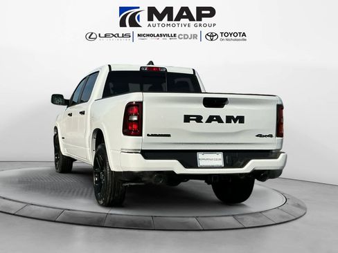 New 2026 RAM 1500 Laramie w/ Night Edition AWD/4WD image 3