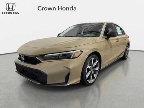 New 2026 Honda Civic Sport Touring image 1