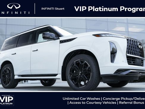 New 2026 INFINITI QX80 4WD w/ Sport Exterior Package image 1
