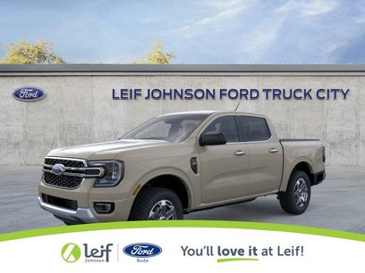 New 2025 Ford Ranger XLT w/ Chrome Accent Package