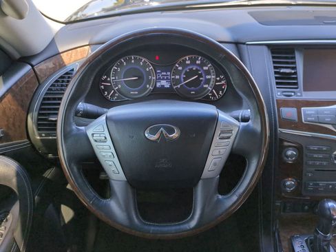 Used 2016 INFINITI QX80 4WD w/ Driver's Assistance Package image 24