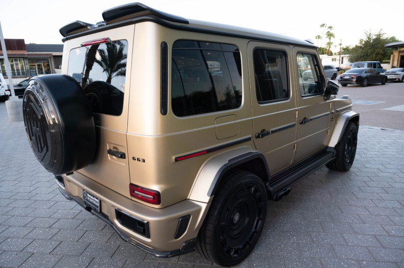 Used 2026 Mercedes-Benz G 63 AMG 4MATIC image 5