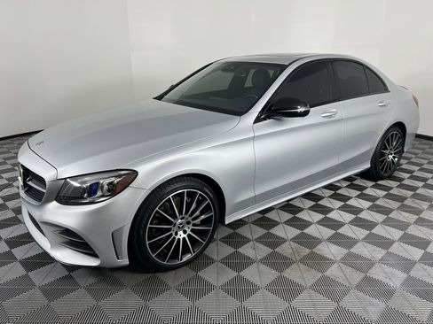 Certified 2019 Mercedes-Benz C 300 4MATIC Sedan image 8