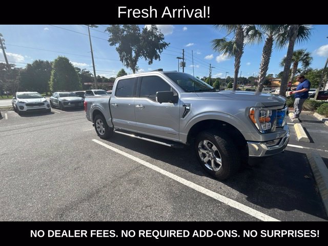 Used 2022 Ford F150 XLT w/ Equipment Group 302A High AWD/4WD image 1