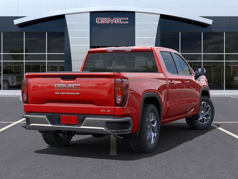 New 2025 GMC Sierra 1500 SLE AWD/4WD image 4