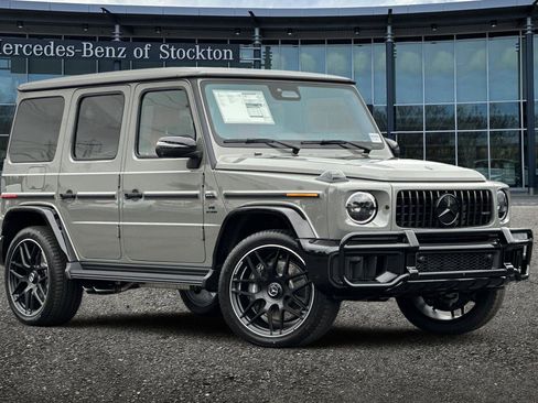 New 2026 Mercedes-Benz G 63 AMG 4MATIC image 1
