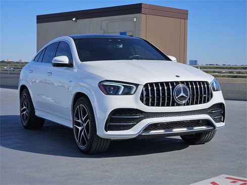 Used 2023 Mercedes-Benz GLE 53 AMG 4MATIC Coupe image 3
