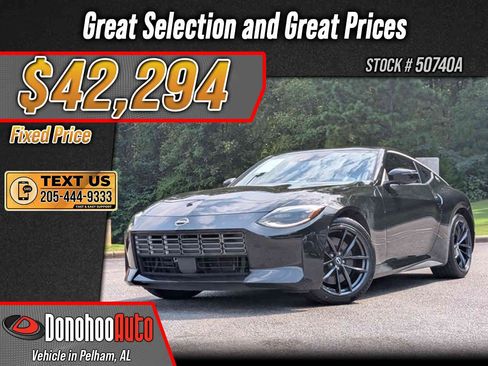 Used 2024 Nissan Z Performance w/ Floor Mat Package RWD image 1