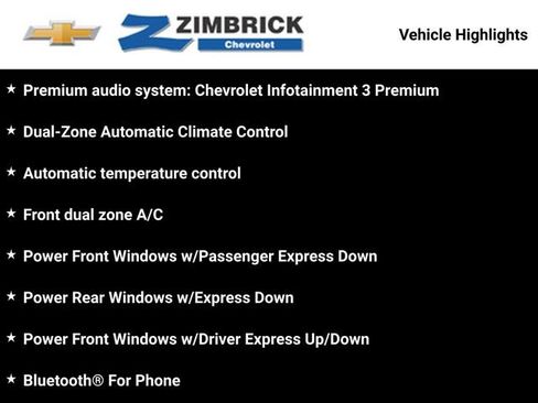 Certified 2022 Chevrolet Silverado 1500 LT Trail Boss w/ LT Trail Boss Premium Package AWD/4WD image 7