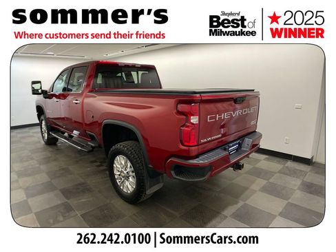 Used 2022 Chevrolet Silverado 3500 High Country w/ Safety Package II image 3