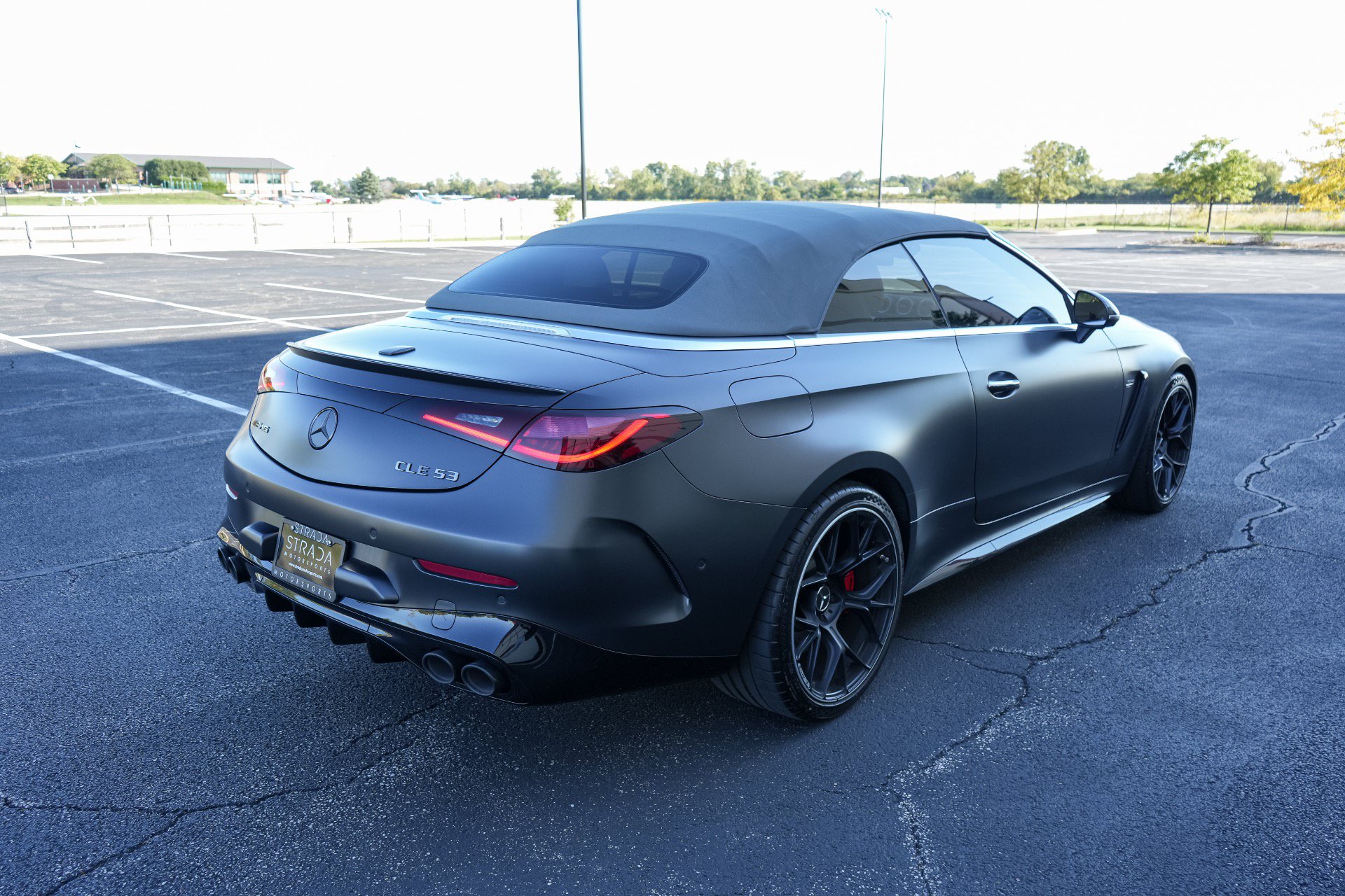 Used 2026 Mercedes-Benz CLE 53 AMG 4MATIC Cabriolet image 29