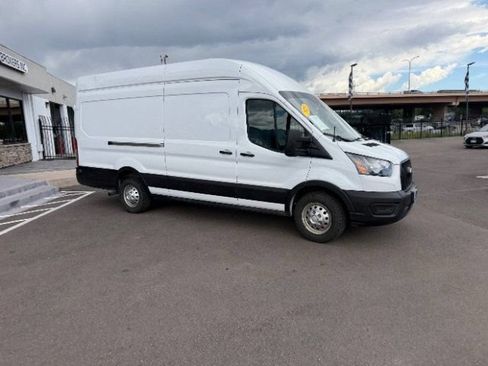 Used 2023 Ford Transit 350 148 High Roof Extended AWD image 24