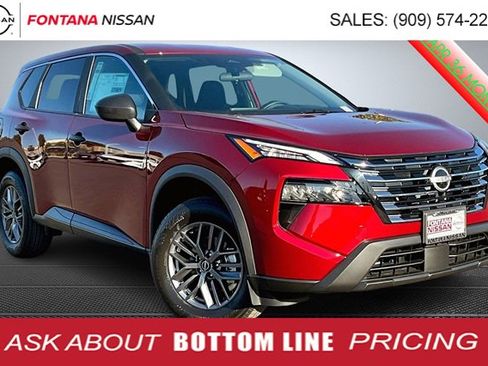 New 2026 Nissan Rogue S image 1