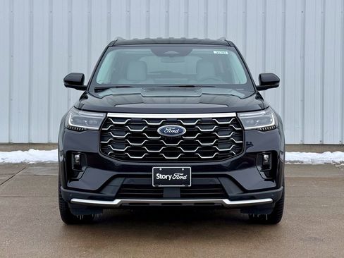 New 2026 Ford Explorer Platinum w/ LUX Leather Package image 8