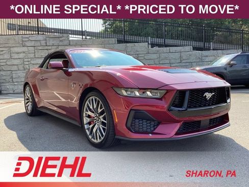 Used 2025 Ford Mustang GT Premium RWD image 1