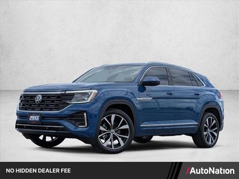 Used 2025 Volkswagen Atlas Cross Sport SEL Premium R-Line AWD/4WD image 1
