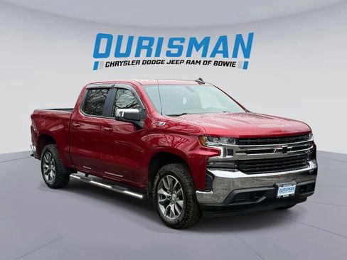 Used 2021 Chevrolet Silverado 1500 LT w/ All Star Edition Plus image 1