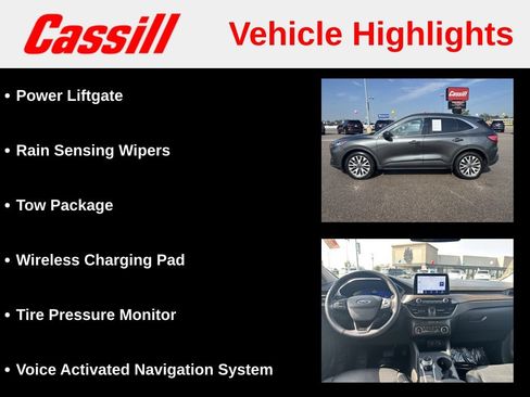 Used 2020 Ford Escape Titanium AWD/4WD image 14