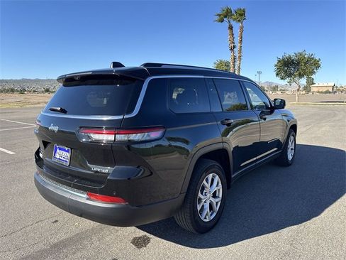 Used 2022 Jeep Grand Cherokee L Limited w/ Luxury Tech Group II image 5