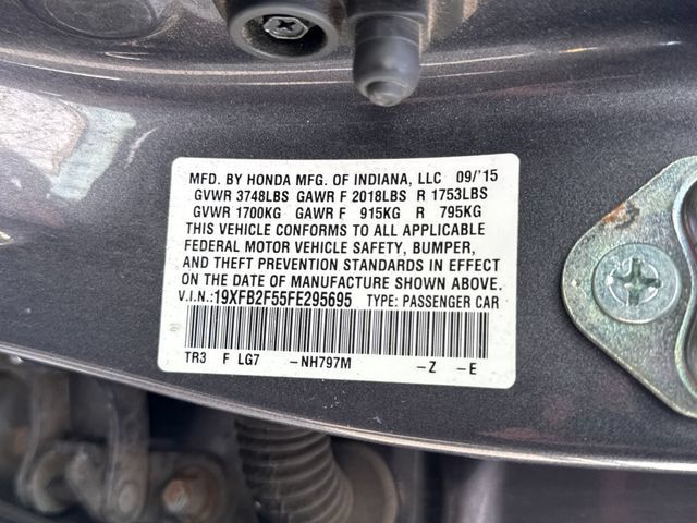 Used 2015 Honda Civic LX image 24