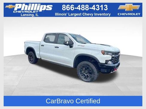 Certified 2026 Chevrolet Silverado 1500 ZR2 image 1