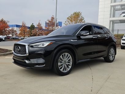 Certified 2023 INFINITI QX50 Luxe