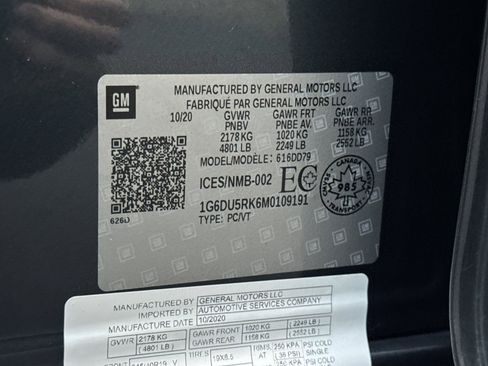 Certified 2021 Cadillac CT5 Sport image 34