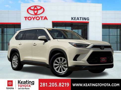 Certified 2024 Toyota Grand Highlander XLE image 1