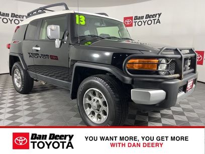 Used 2013 Toyota FJ Cruiser 4WD
