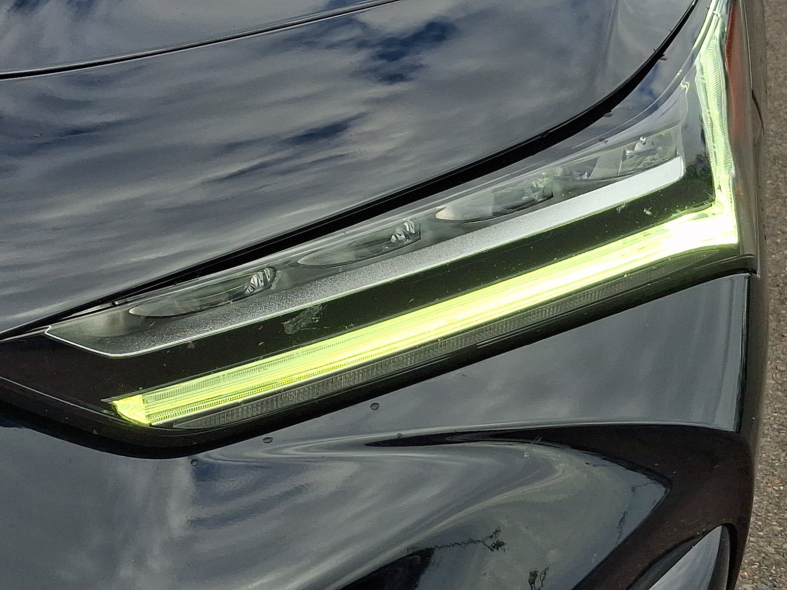 Certified 2021 Acura TLX w/ A-SPEC Package FWD image 8