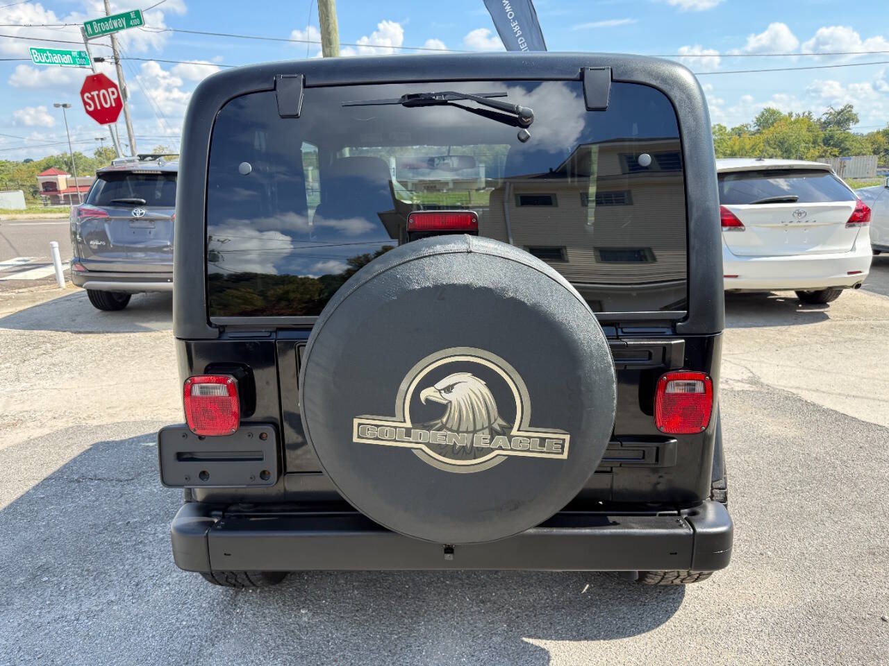 Used 2006 Jeep Wrangler Sport AWD/4WD image 7