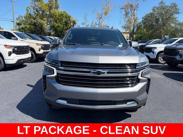 Used 2021 Chevrolet Tahoe LT RWD image 2