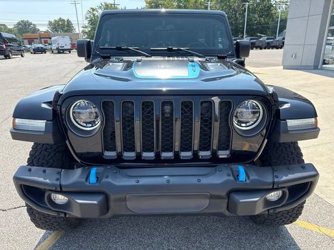 Used 2021 Jeep Wrangler Unlimited Rubicon 4xe w/ Steel Bumper Group AWD/4WD image 13